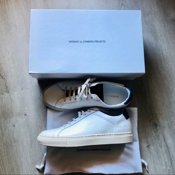 COMMON PROJECTS RETRO LOW SPECIAL EDITION SNEAKERS - Picture 11 of 12